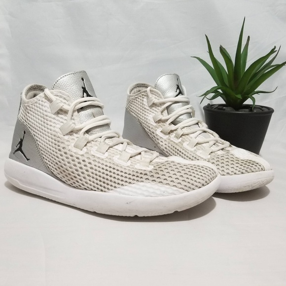 Jordan Other - White Jordan Mesh Shoes